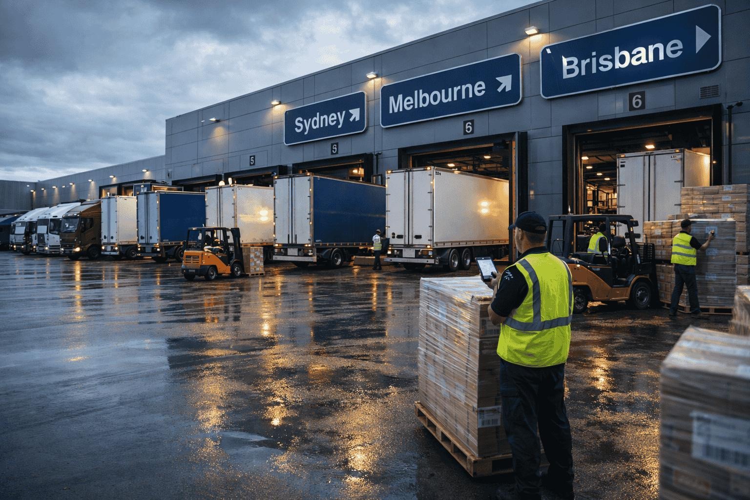 Balancing logistics: Using your own Fleet vs. Third-party Freight Providers