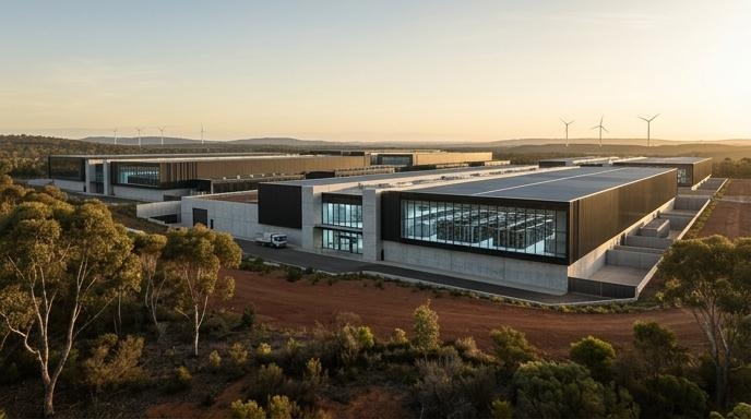 Firmus recauda $505 MDD para data centers de IA con Nvidia | Qore