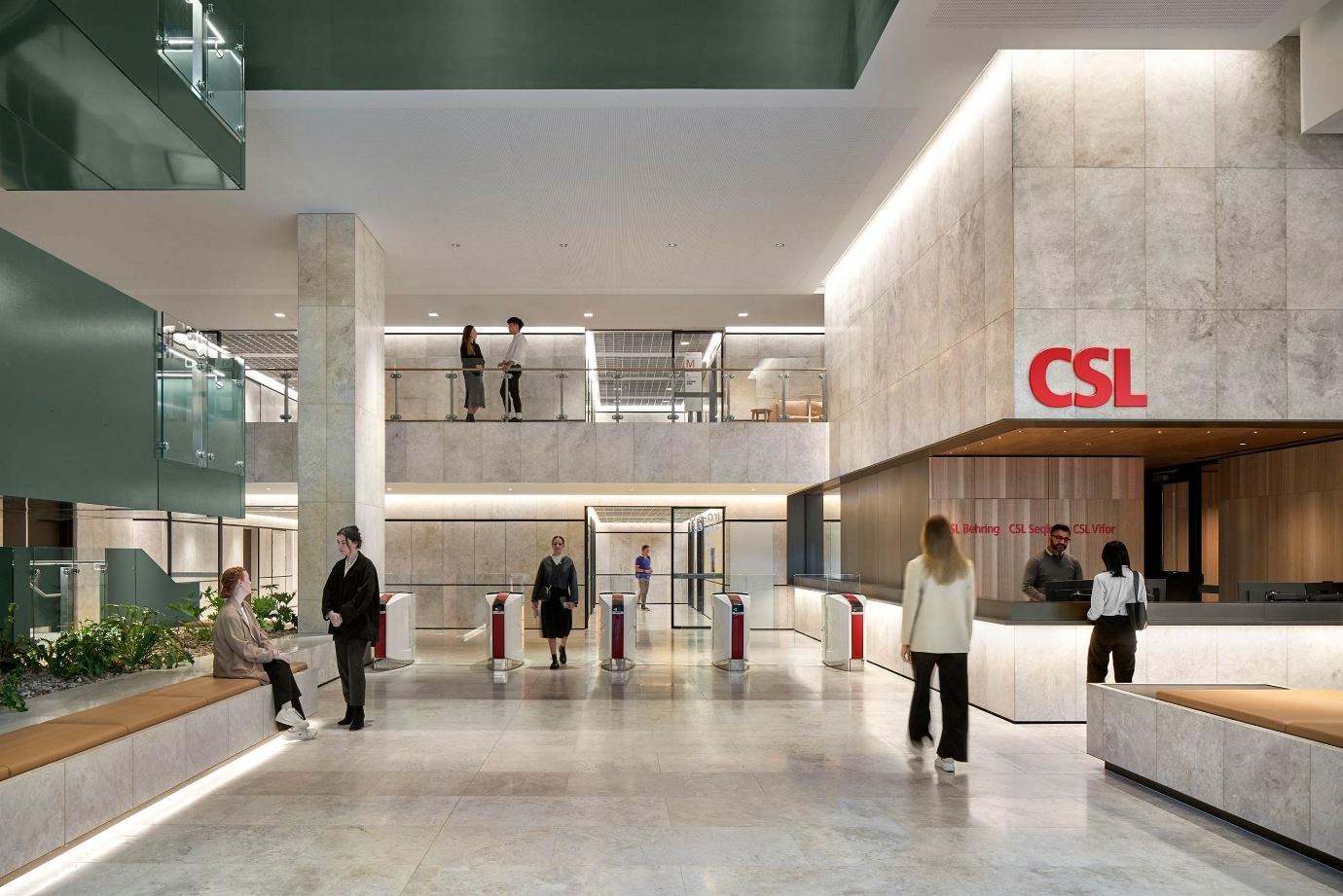 Case Study: CSL Global Headquarters And Centre For R&D | Architecture & Design